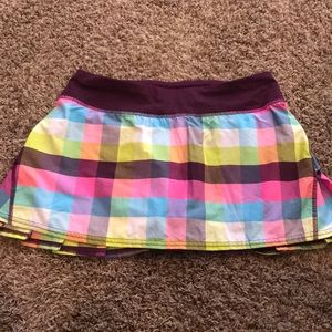 Women’s Lululemon Tennis Skirt